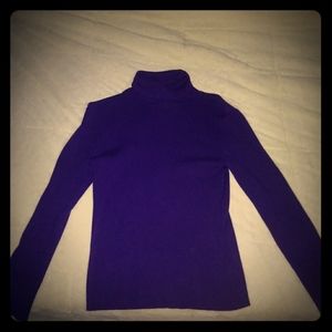 Royal Purple Sweater